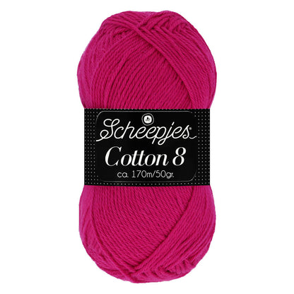 Scheepjes Cotton 8 - 50g 720 | Knitting yarn shop / dzijas veikals