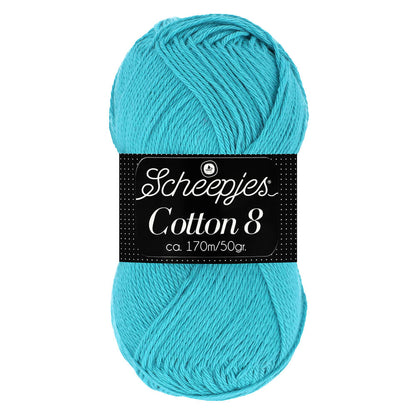 Scheepjes Cotton 8 - 50g 725 | Knitting yarn shop / dzijas veikals