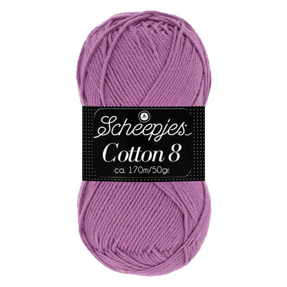 Scheepjes Cotton 8 - 50g 726 | Knitting yarn shop / dzijas veikals