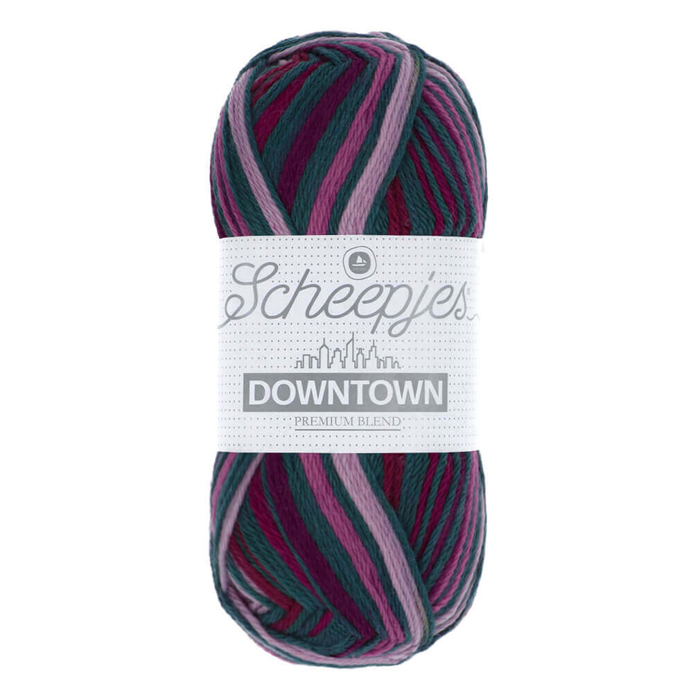 Scheepjes Downtown 50g 416 East Avenue | Knitting yarn shop / dzijas veikals