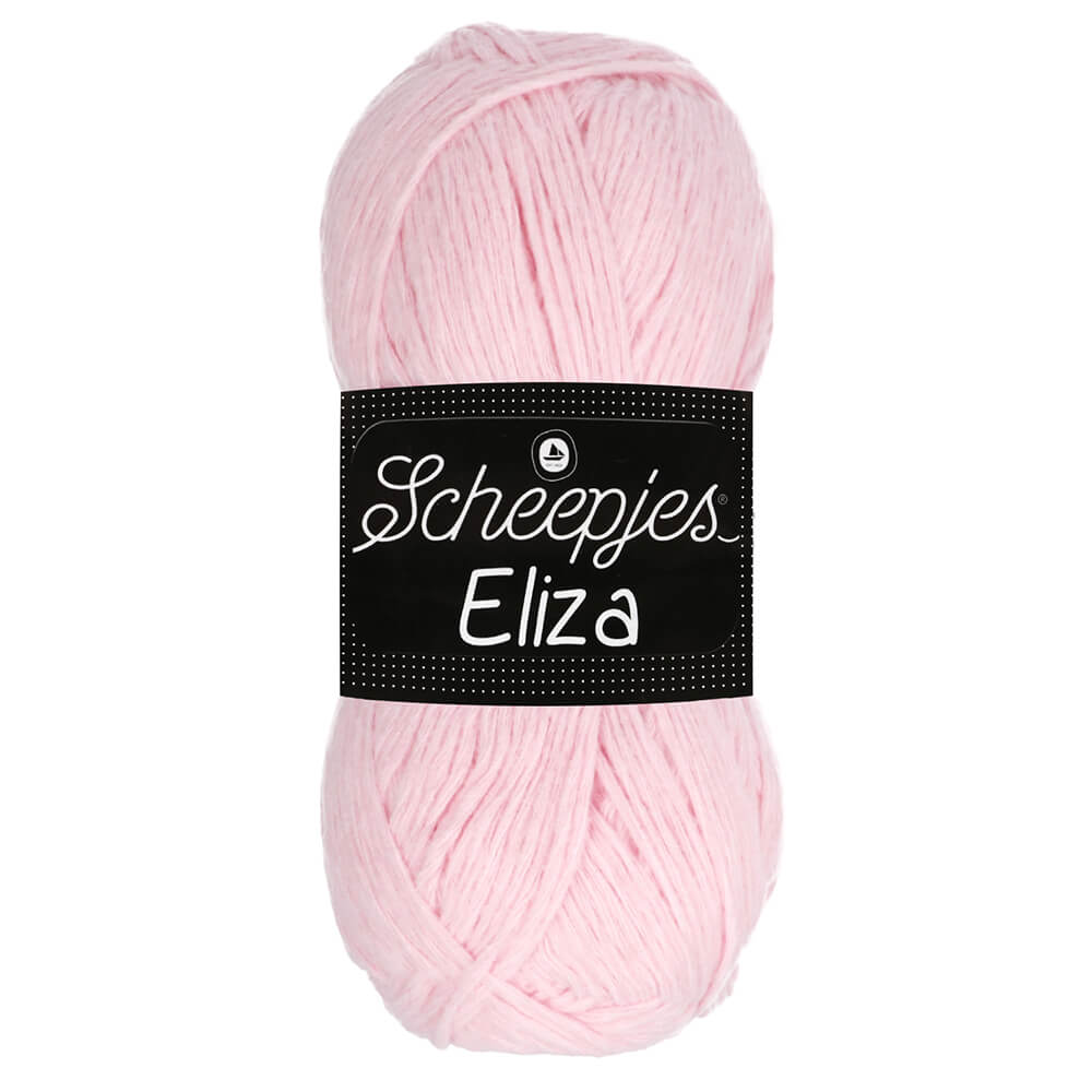 Scheepjes Eliza 5pcsx100g 227 Baby Pink | Knitting yarn shop / dzijas veikals
