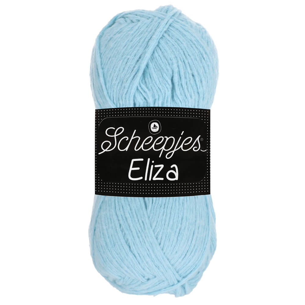 Scheepjes Eliza 5pcsx100g 231 Baby Blue | Knitting yarn shop / dzijas veikals