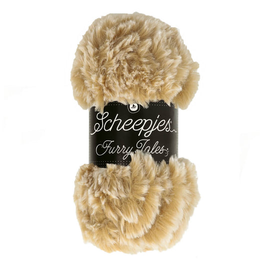 Scheepjes Furry Tales 100g 972 Wood Cutter | Knitting yarn shop / dzijas veikals