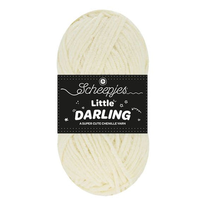 Scheepjes Little Darling - Chenille DK Polyester Yarn 433 Wombat | Knitting yarn shop / dzijas veikals