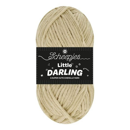 Scheepjes Little Darling - Chenille DK Polyester Yarn 434 Quoka | Knitting yarn shop / dzijas veikals
