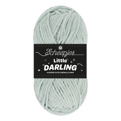 Scheepjes Little Darling - Chenille DK Polyester Yarn 449 Narwhal | Knitting yarn shop / dzijas veikals