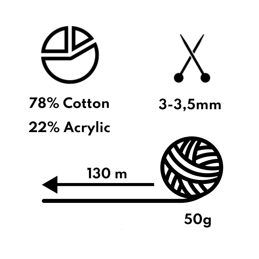 Scheepjes River Washed 50g 941 Colorado | Knitting yarn shop / dzijas veikals