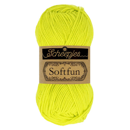Scheepjes Softfun Yarn, colours 2401 - 2639 2639 Green Tea | Knitting yarn shop / dzijas veikals