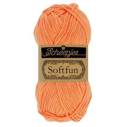 Scheepjes Softfun Yarn, colours 2401 - 2639 2639 Green Tea | Knitting yarn shop / dzijas veikals
