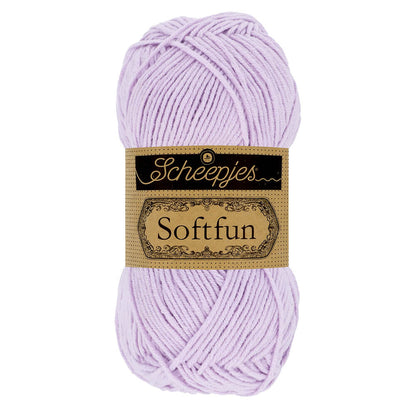 Scheepjes Softfun Yarn, colours 2401 - 2639 2639 Green Tea | Knitting yarn shop / dzijas veikals