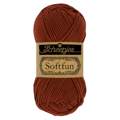 Scheepjes Softfun Yarn, colours 2401 - 2639 2639 Green Tea | Knitting yarn shop / dzijas veikals