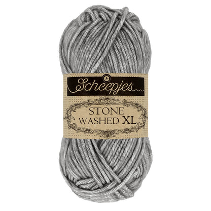 Scheepjes Stone Washed XL, 50g 842 Smokey Quartz | Knitting yarn shop / dzijas veikals