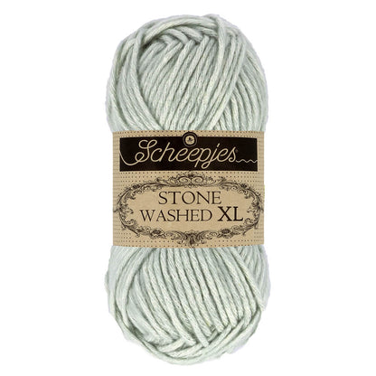 Scheepjes Stone Washed XL, 50g 854 Crystal Quartz | Knitting yarn shop / dzijas veikals