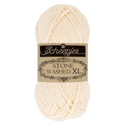 Scheepjes Stone Washed XL, 50g 861 Pink Quartzite | Knitting yarn shop / dzijas veikals
