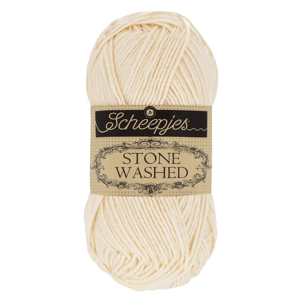 Scheepjes Stone Washed Yarn, 50g 821 Pink Quartzite | Knitting yarn shop / dzijas veikals