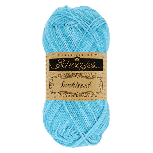 Scheepjes Sunkissed 10x50g 004 Poolside | Knitting yarn shop / dzijas veikals