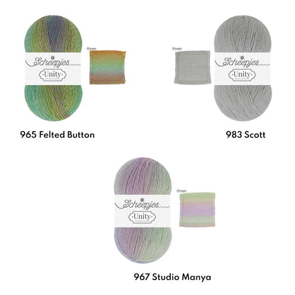 Scheepjes Unity Sock Yarn, Sport Weight, Superwash Merino Wool Blend, Degrade Colors, Soft & Durable for Knitting and Crochet 877 Ruth | Knitting yarn shop / dzijas veikals