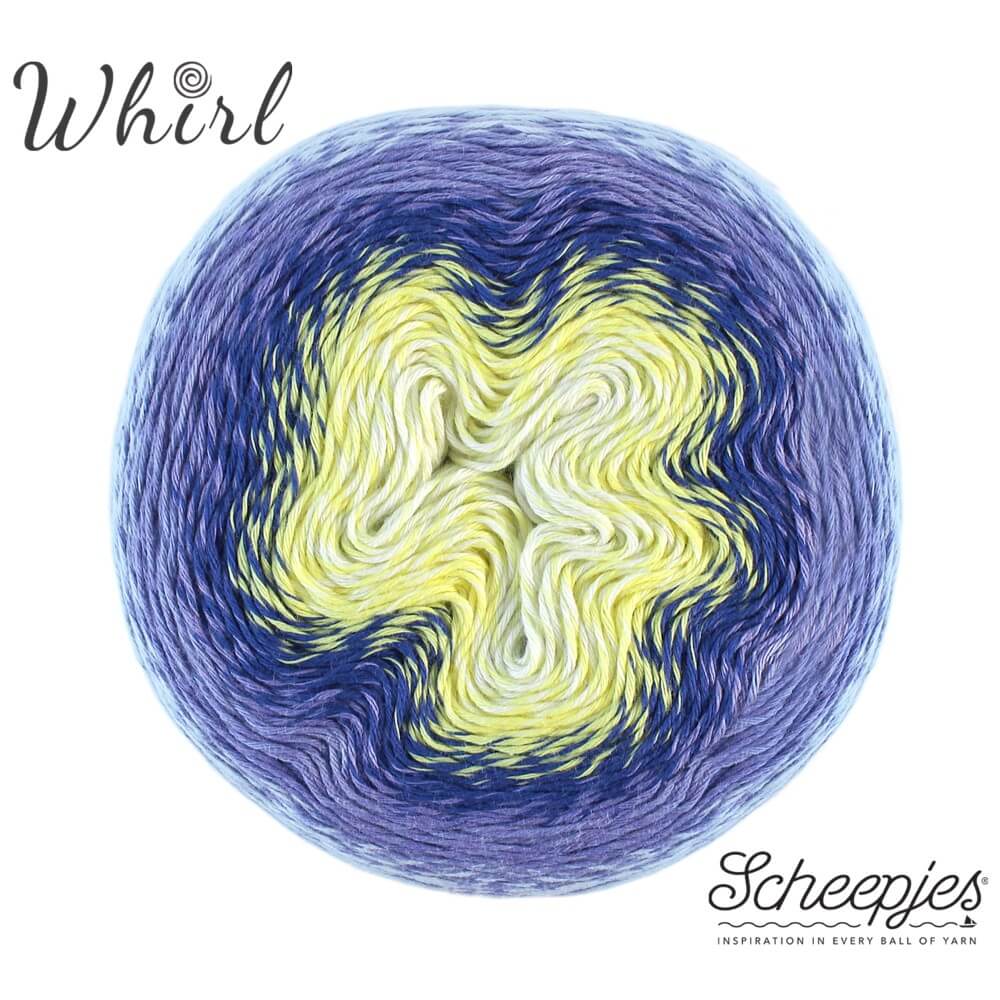 Scheepjes Whirl 1x1000m 772 Banana Cream Hi | Knitting yarn shop / dzijas veikals