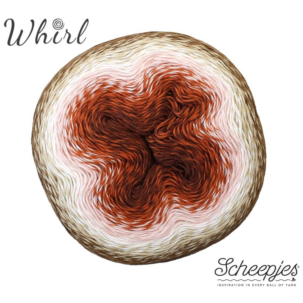 Scheepjes Whirl 1x1000m 777 Scrumptious Lush | Knitting yarn shop / dzijas veikals