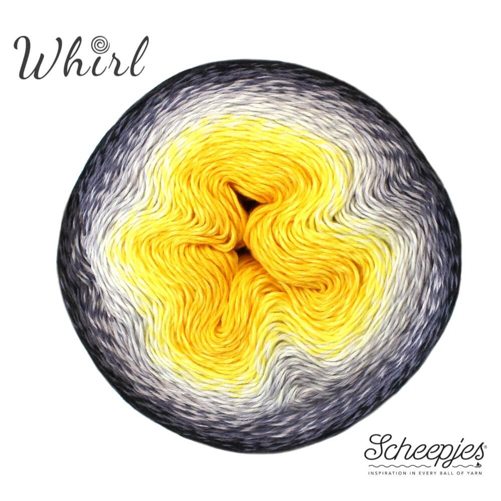 Scheepjes Whirl 1x1000m 787 Dandelion Munchies | Knitting yarn shop / dzijas veikals