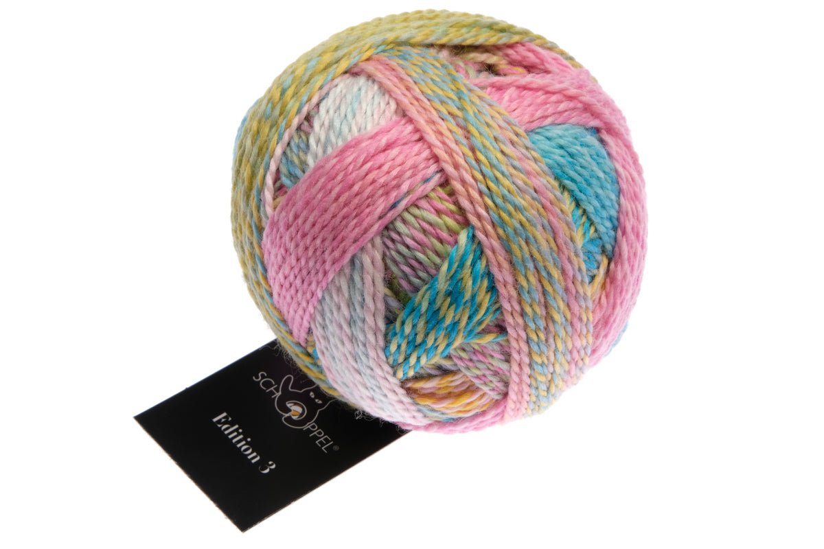 Schoppel Edition 6 Extra - Fine Merino Wool Yarn 2296_English Garden | Knitting yarn shop / dzijas veikals