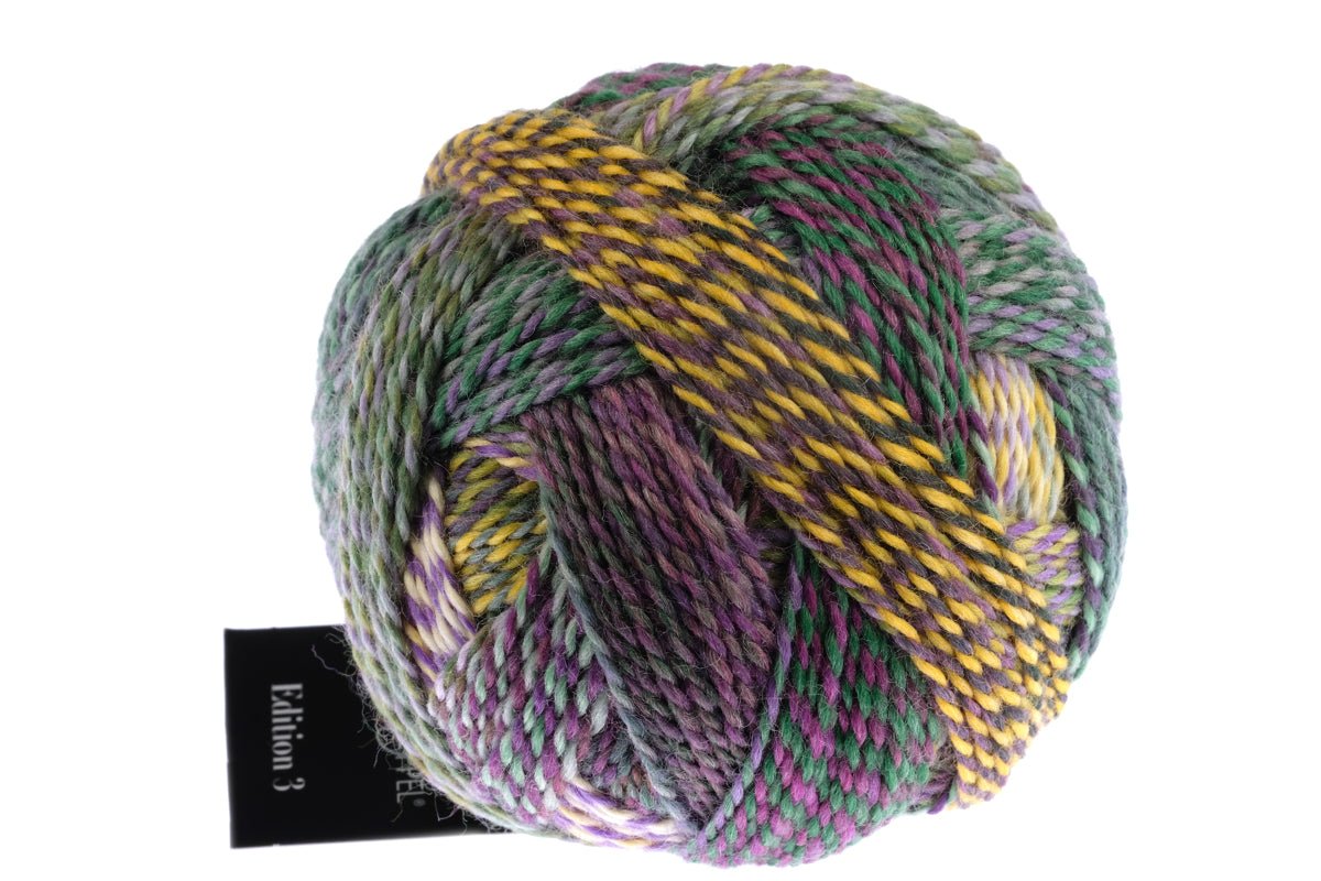 Schoppel Edition 6 Extra - Fine Merino Wool Yarn 2298_Laundry Day | Knitting yarn shop / dzijas veikals