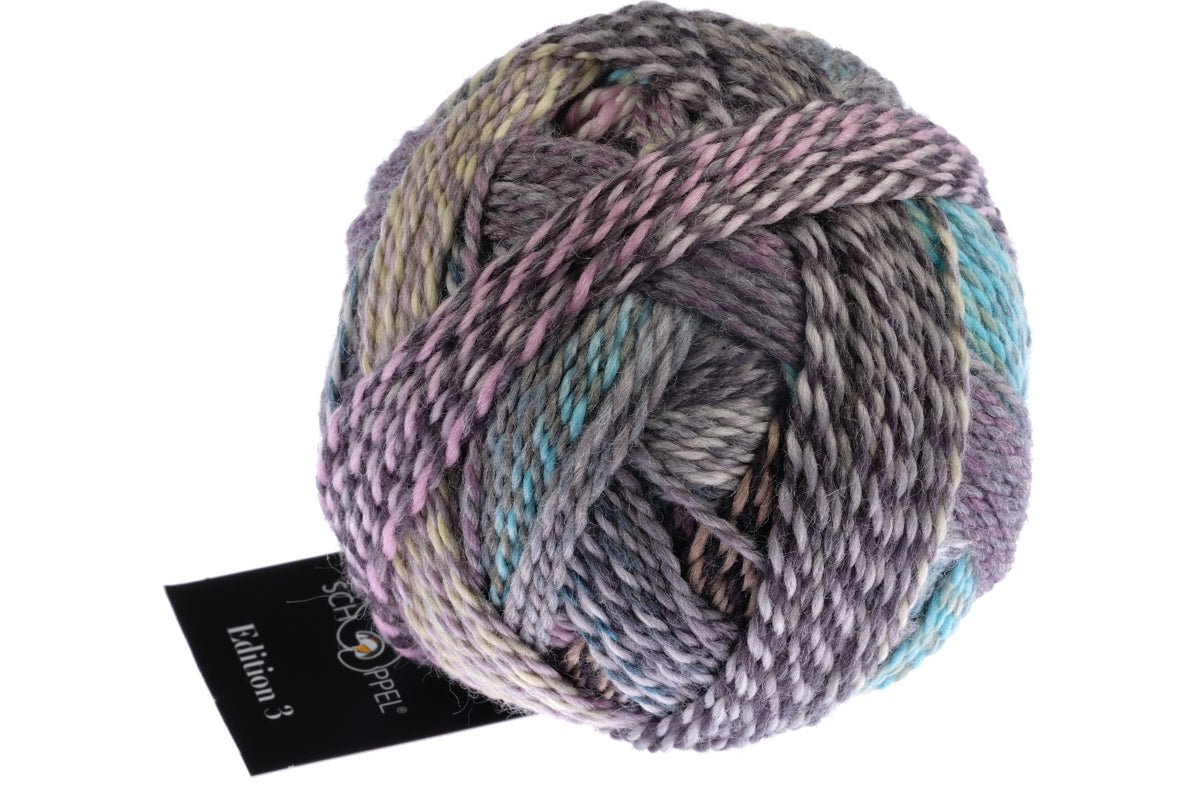 Schoppel Edition 6 Extra - Fine Merino Wool Yarn 2298_Laundry Day | Knitting yarn shop / dzijas veikals