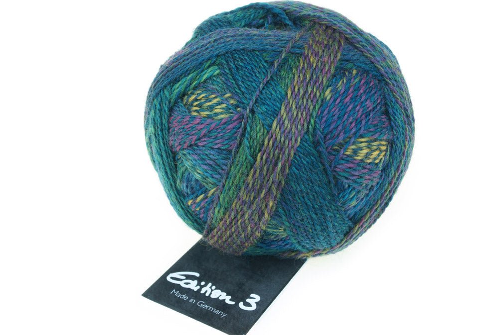 Schoppel Edition 6 Extra - Fine Merino Wool Yarn 2298_Laundry Day | Knitting yarn shop / dzijas veikals