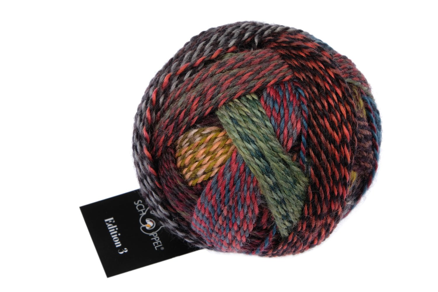 Schoppel Edition 6 Extra - Fine Merino Wool Yarn 2298_Laundry Day | Knitting yarn shop / dzijas veikals