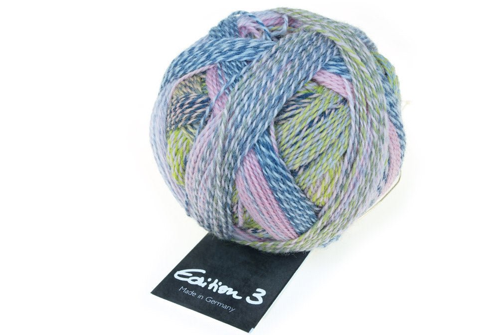 Schoppel Edition 6 Extra - Fine Merino Wool Yarn 2301_Dew Point | Knitting yarn shop / dzijas veikals