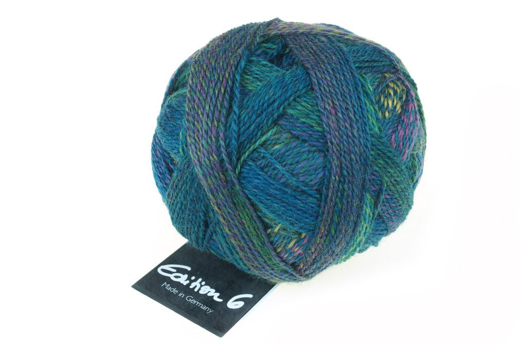 Schoppel Edition 6 Extra - Fine Merino Wool Yarn 2513_Hospitality Gift | Knitting yarn shop / dzijas veikals