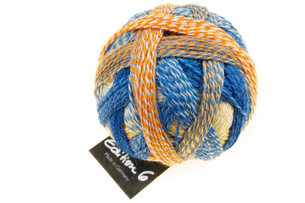 Schoppel Edition 6 Extra - Fine Merino Wool Yarn 2513_Hospitality Gift | Knitting yarn shop / dzijas veikals