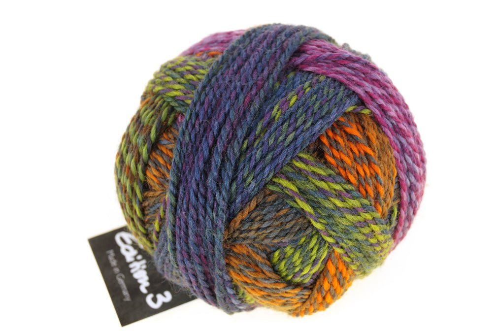 Schoppel Edition 6 Extra - Fine Merino Wool Yarn 2598_Undertones | Knitting yarn shop / dzijas veikals