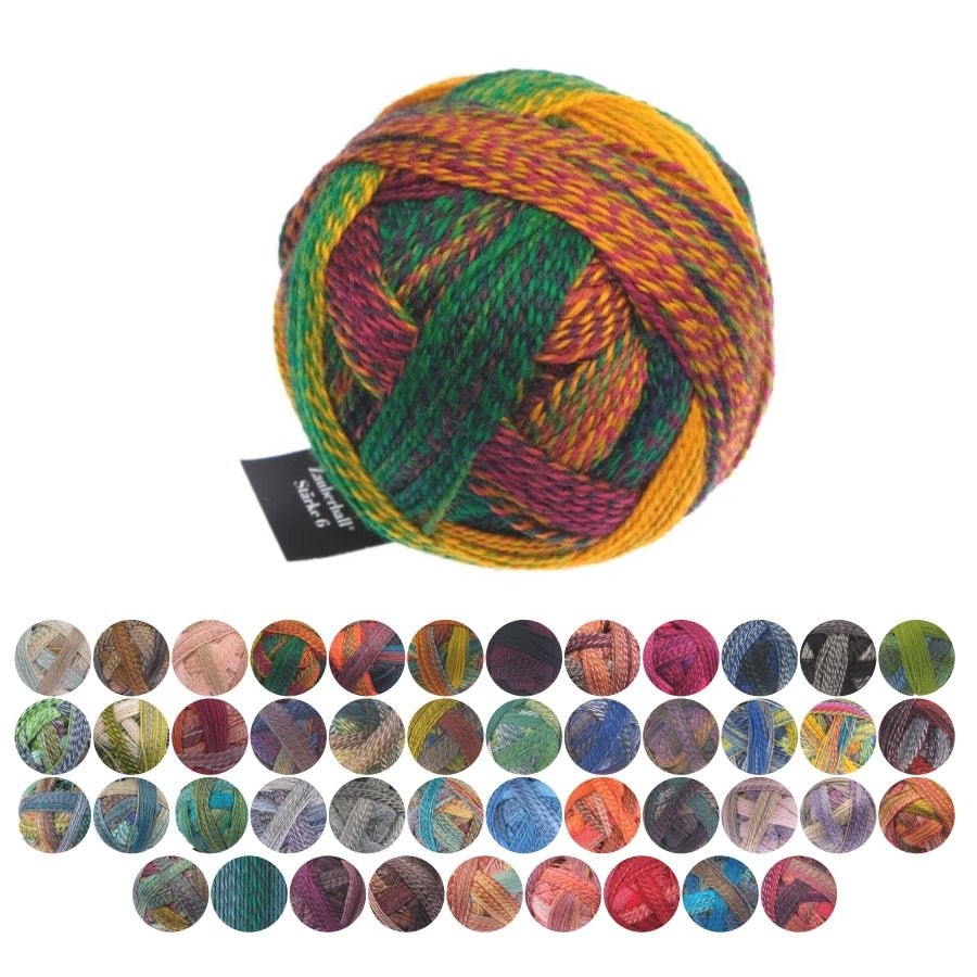 SCHOPPEL Zauberball® Stärke 6 1505Potpourri | Knitting yarn shop / dzijas veikals