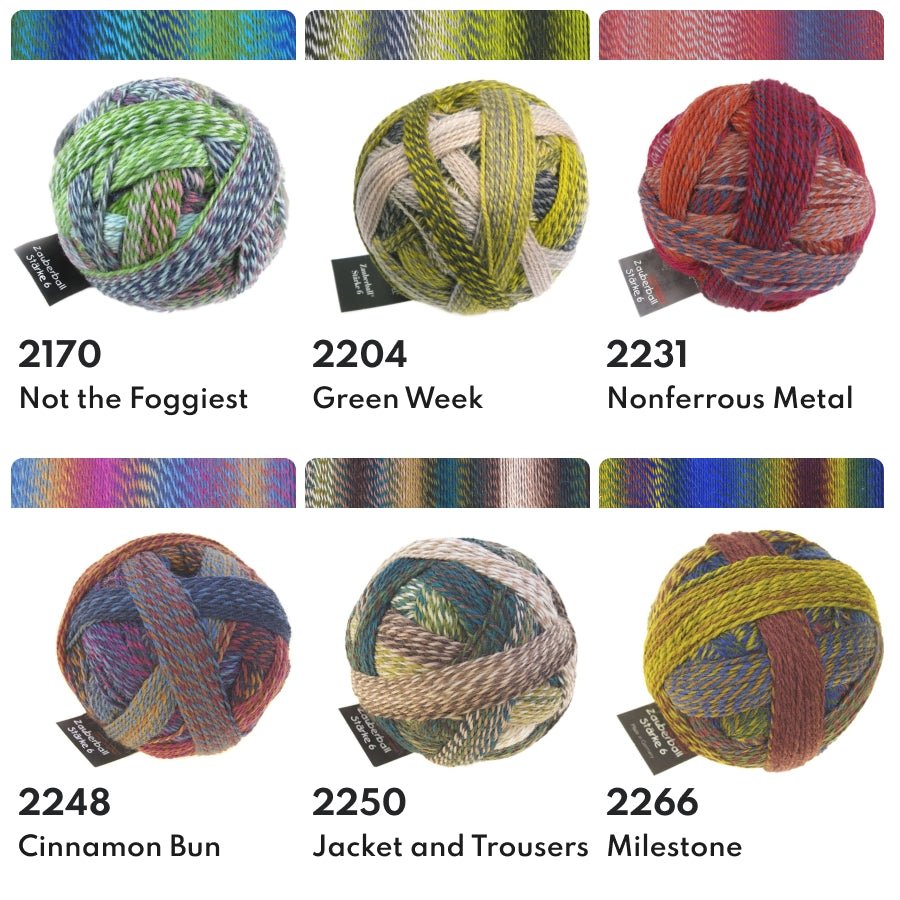 SCHOPPEL Zauberball® Stärke 6 1505Potpourri | Knitting yarn shop / dzijas veikals