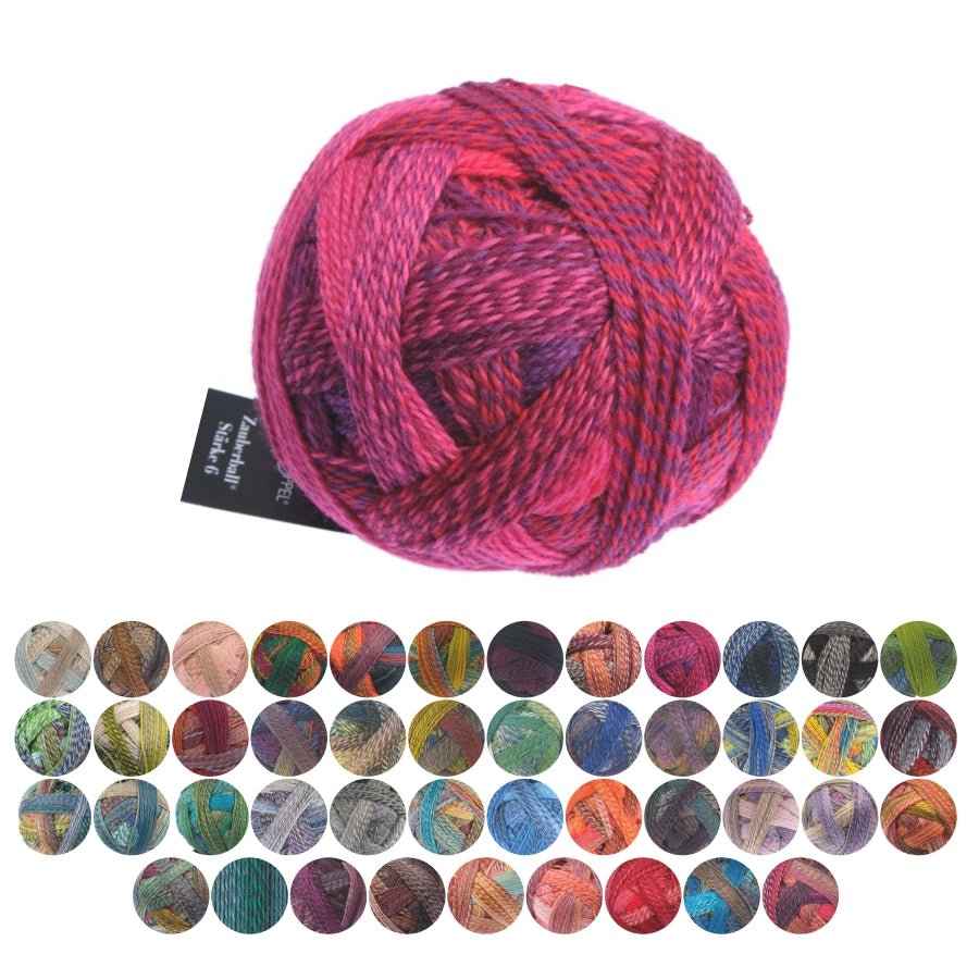 SCHOPPEL Zauberball® Stärke 6 1505Potpourri | Knitting yarn shop / dzijas veikals