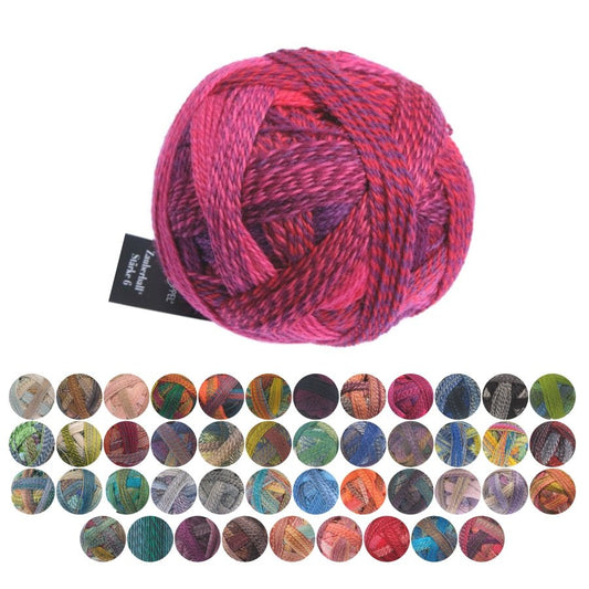 SCHOPPEL Zauberball® Stärke 6 1505Potpourri | Knitting yarn shop / dzijas veikals