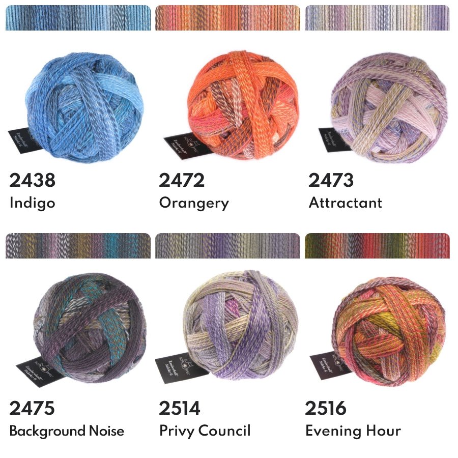 SCHOPPEL Zauberball® Stärke 6 1505Potpourri | Knitting yarn shop / dzijas veikals