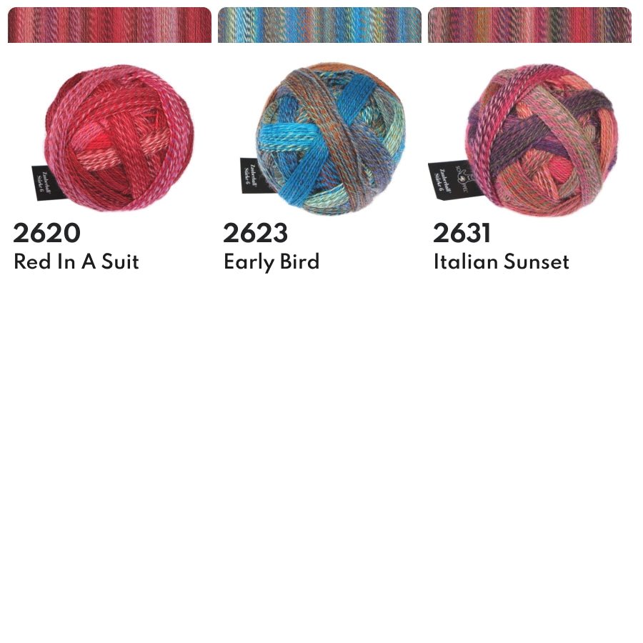 SCHOPPEL Zauberball® Stärke 6 1505Potpourri | Knitting yarn shop / dzijas veikals