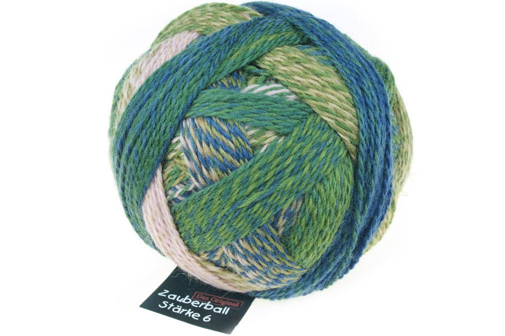 SCHOPPEL Zauberball® Stärke 6 2292_Shooting Star | Knitting yarn shop / dzijas veikals