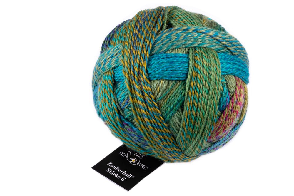 SCHOPPEL Zauberball® Stärke 6 2404_Deep Water | Knitting yarn shop / dzijas veikals