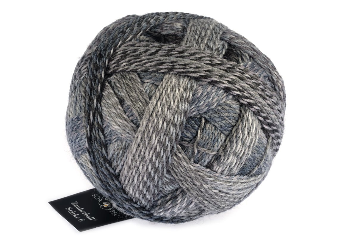 SCHOPPEL Zauberball® Stärke 6 2428_Mud Pack | Knitting yarn shop / dzijas veikals