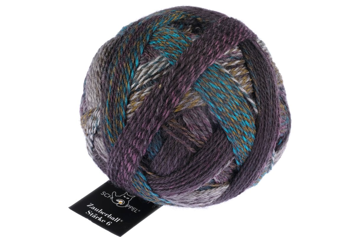 SCHOPPEL Zauberball® Stärke 6 2475_Background Noise | Knitting yarn shop / dzijas veikals