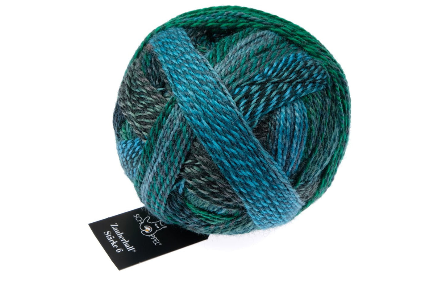 SCHOPPEL Zauberball® Stärke 6 2542_Cool botanical Garden by Kieran Foley | Knitting yarn shop / dzijas veikals