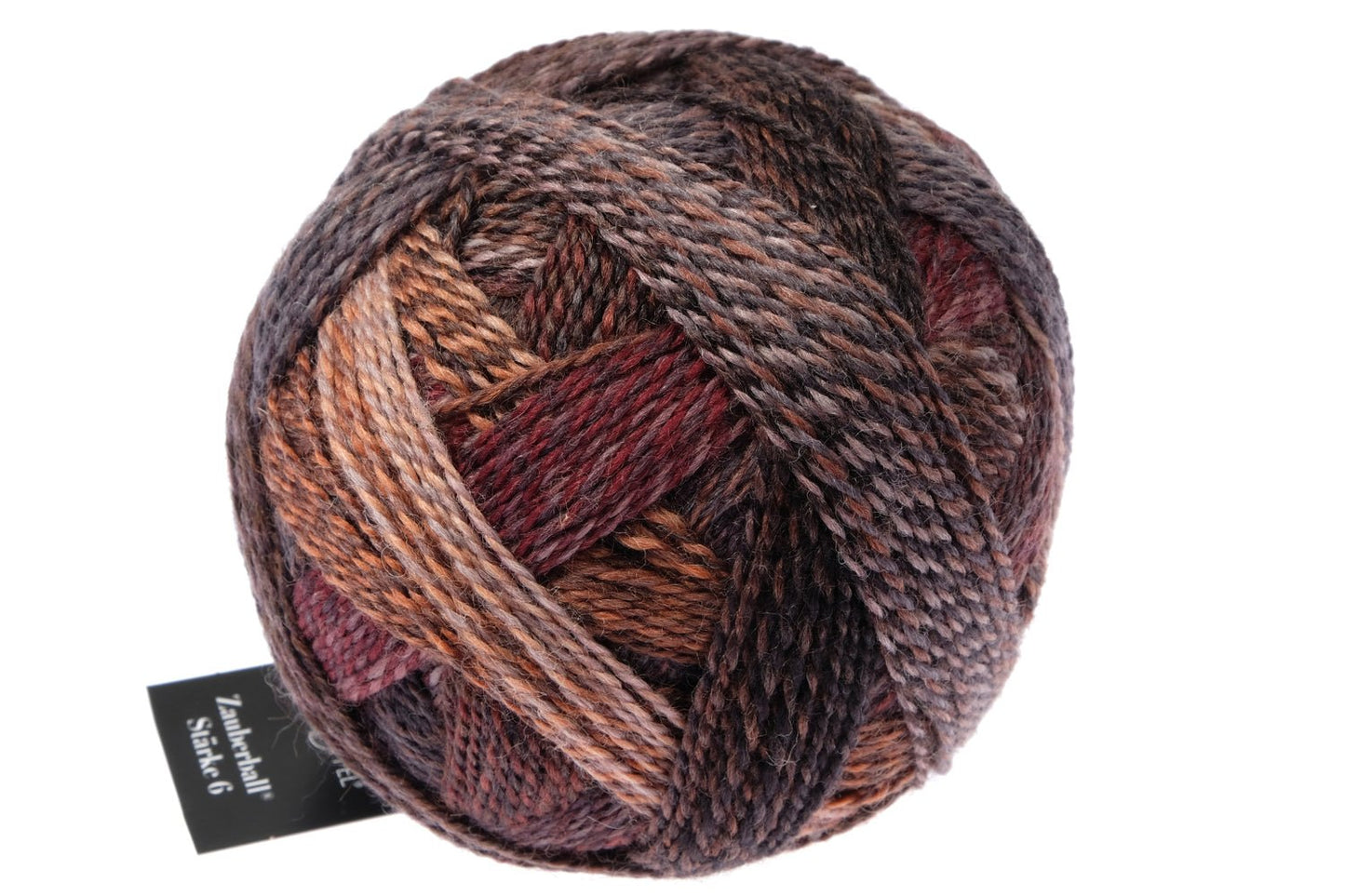 SCHOPPEL Zauberball® Stärke 6 2544_Late Autumn by Kieran Foley | Knitting yarn shop / dzijas veikals