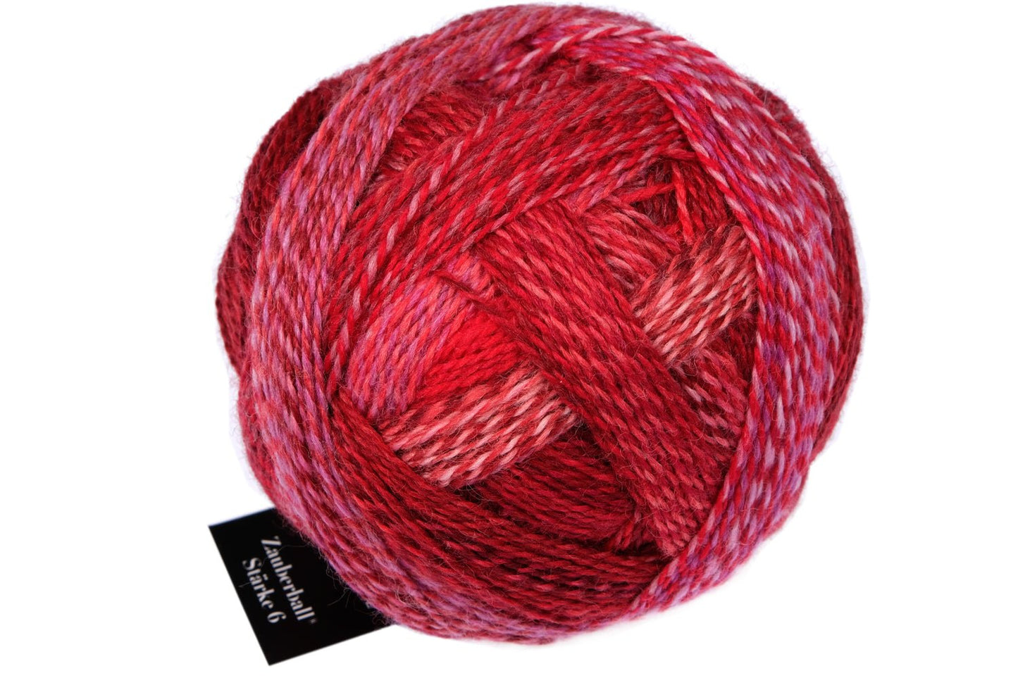 SCHOPPEL Zauberball® Stärke 6 2620_Red In A Suit | Knitting yarn shop / dzijas veikals