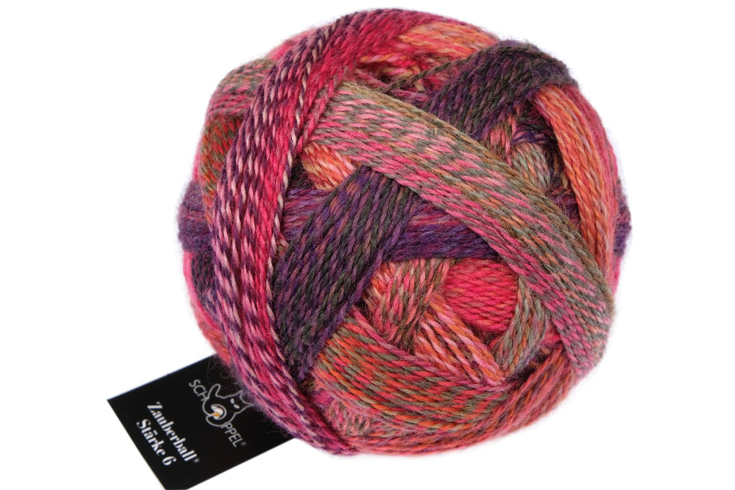 SCHOPPEL Zauberball® Stärke 6 2631_Italian Sunset | Knitting yarn shop / dzijas veikals