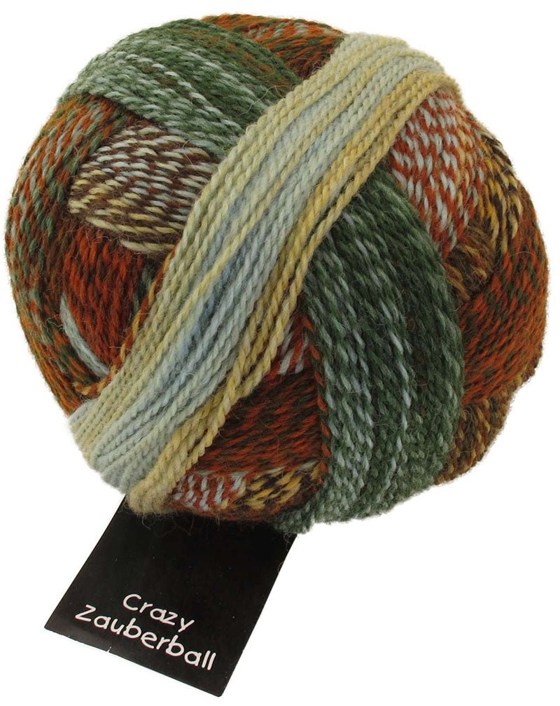 Schoppel Zauberball®Crazy 1660_Riverbed | Knitting yarn shop / dzijas veikals