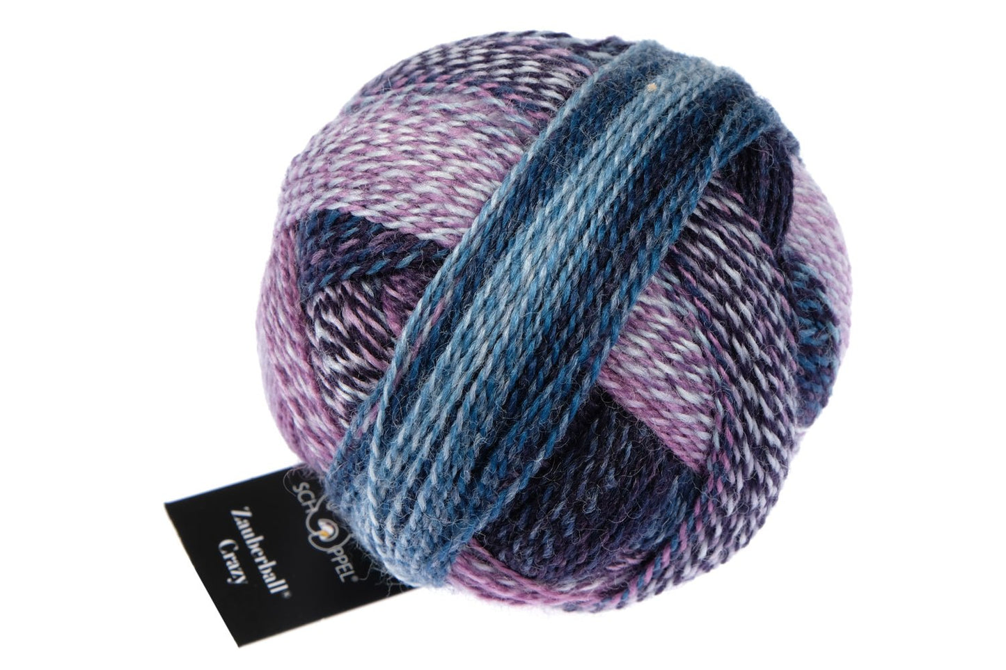 Schoppel Zauberball®Crazy 1699_Lilac Scent | Knitting yarn shop / dzijas veikals