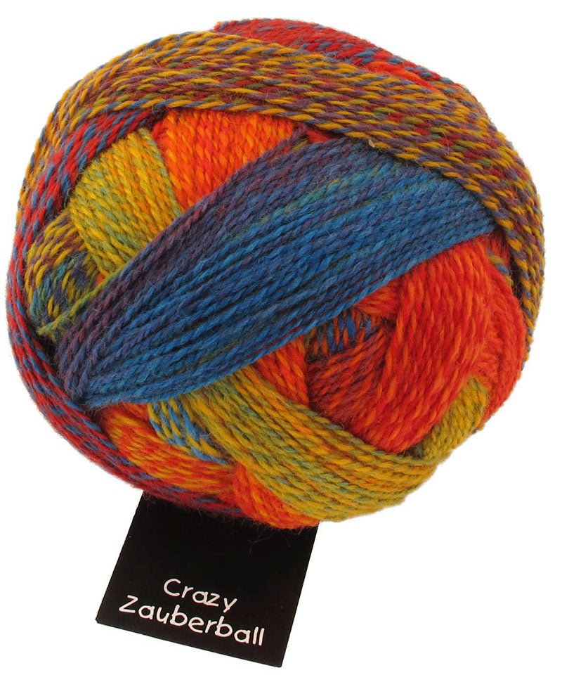 Schoppel Zauberball®Crazy 1702_Small Tortoiseshell | Knitting yarn shop / dzijas veikals